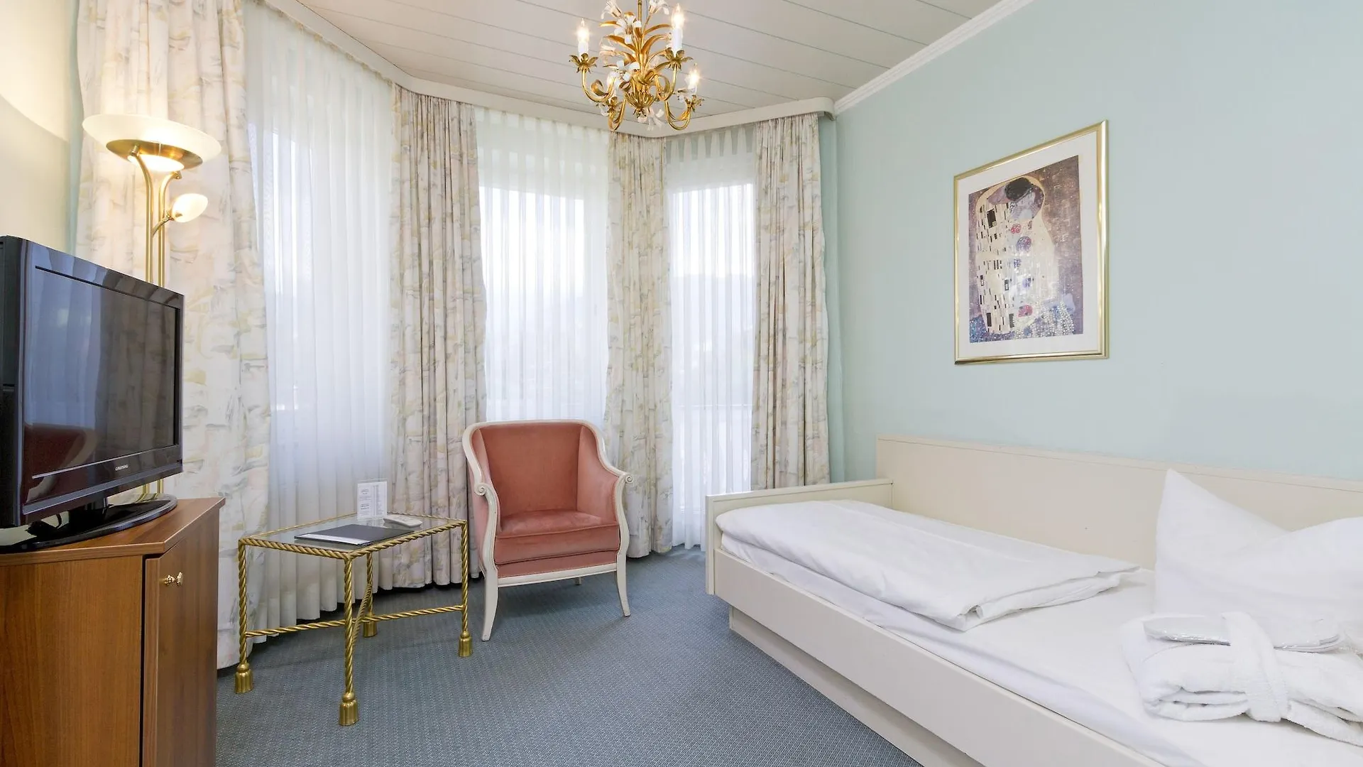 Wittelsbacher Hof Swiss Quality Hotel Garmisch-Partenkirchen 4*,  Deutschland