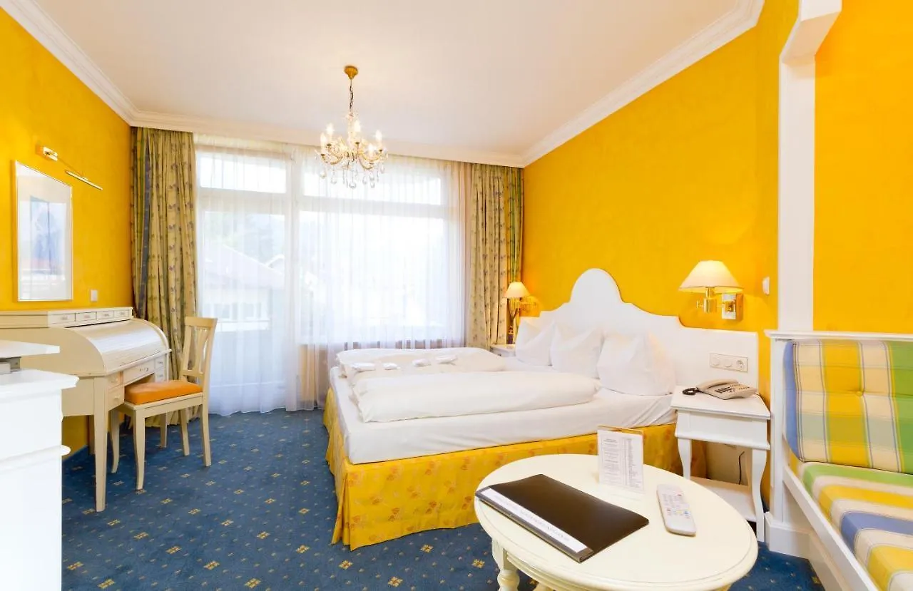 Wittelsbacher Hof Swiss Quality Hotel Garmisch-Partenkirchen 4*,