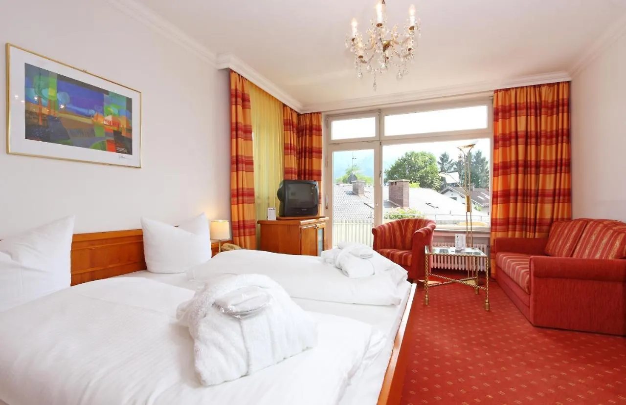 Wittelsbacher Hof Swiss Quality Hotel Garmisch-Partenkirchen Deutschland
