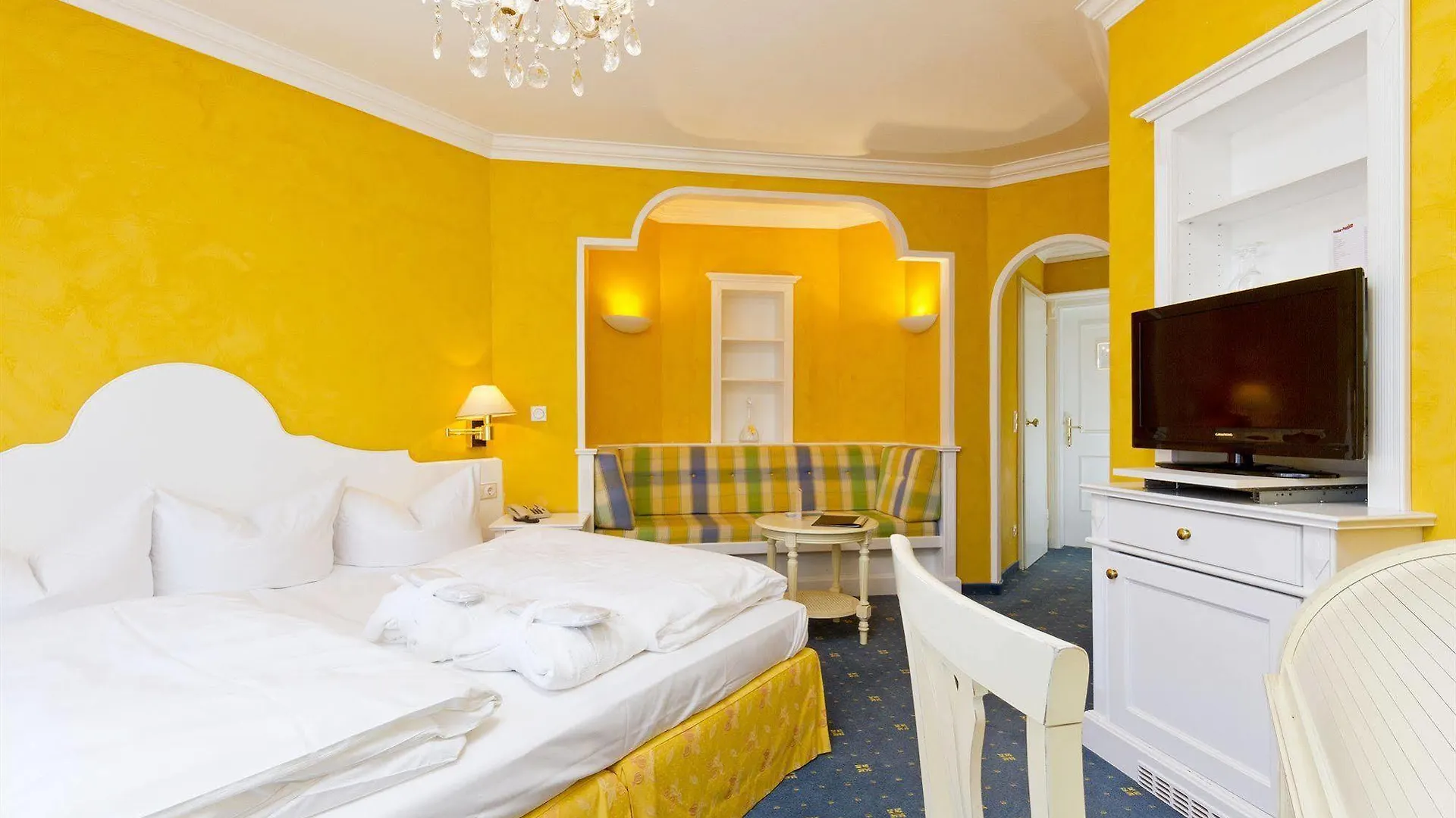 Wittelsbacher Hof Swiss Quality Hotel Garmisch-Partenkirchen 4*,  Deutschland