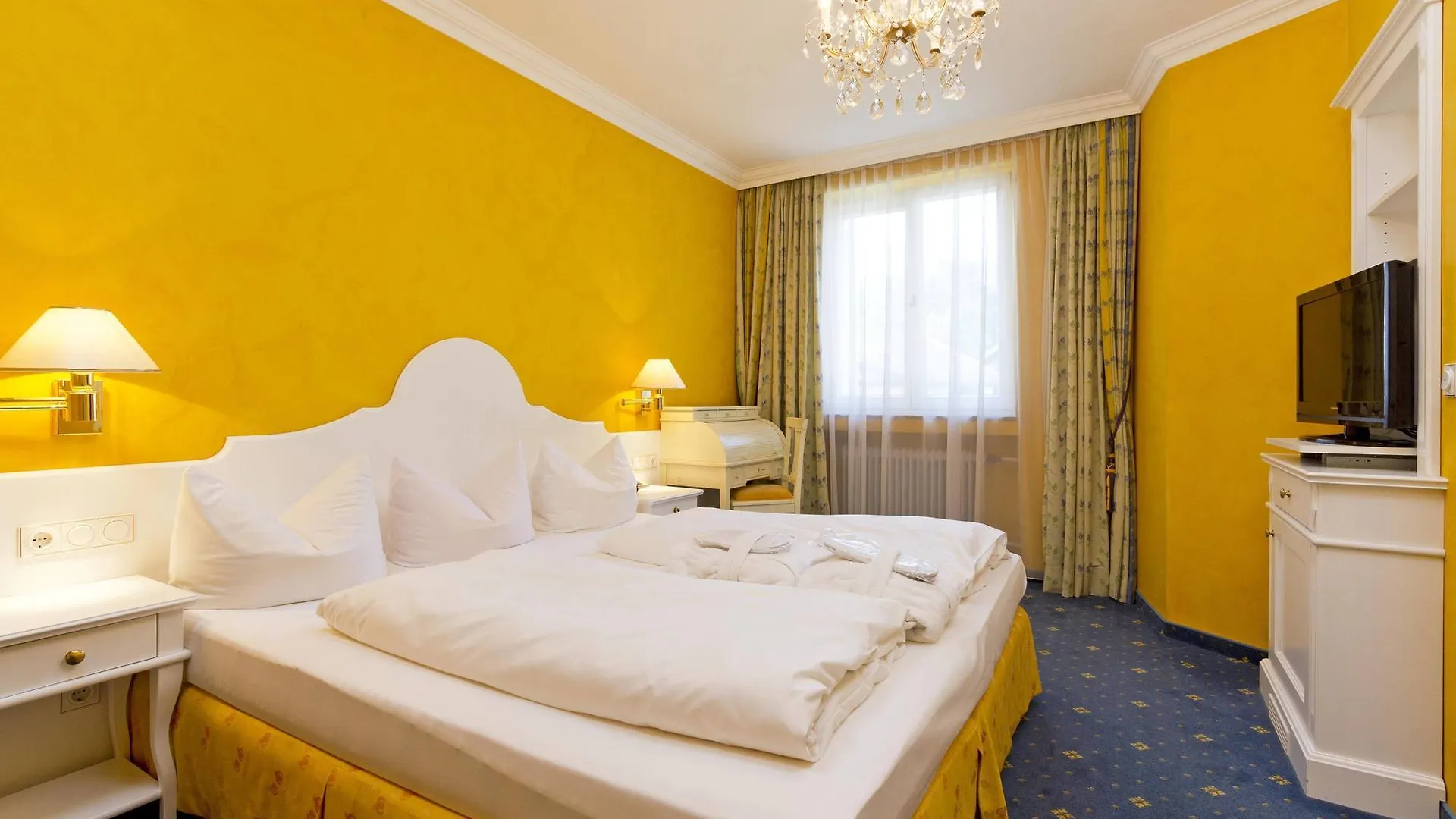 Wittelsbacher Hof Swiss Quality Hotel Garmisch-Partenkirchen