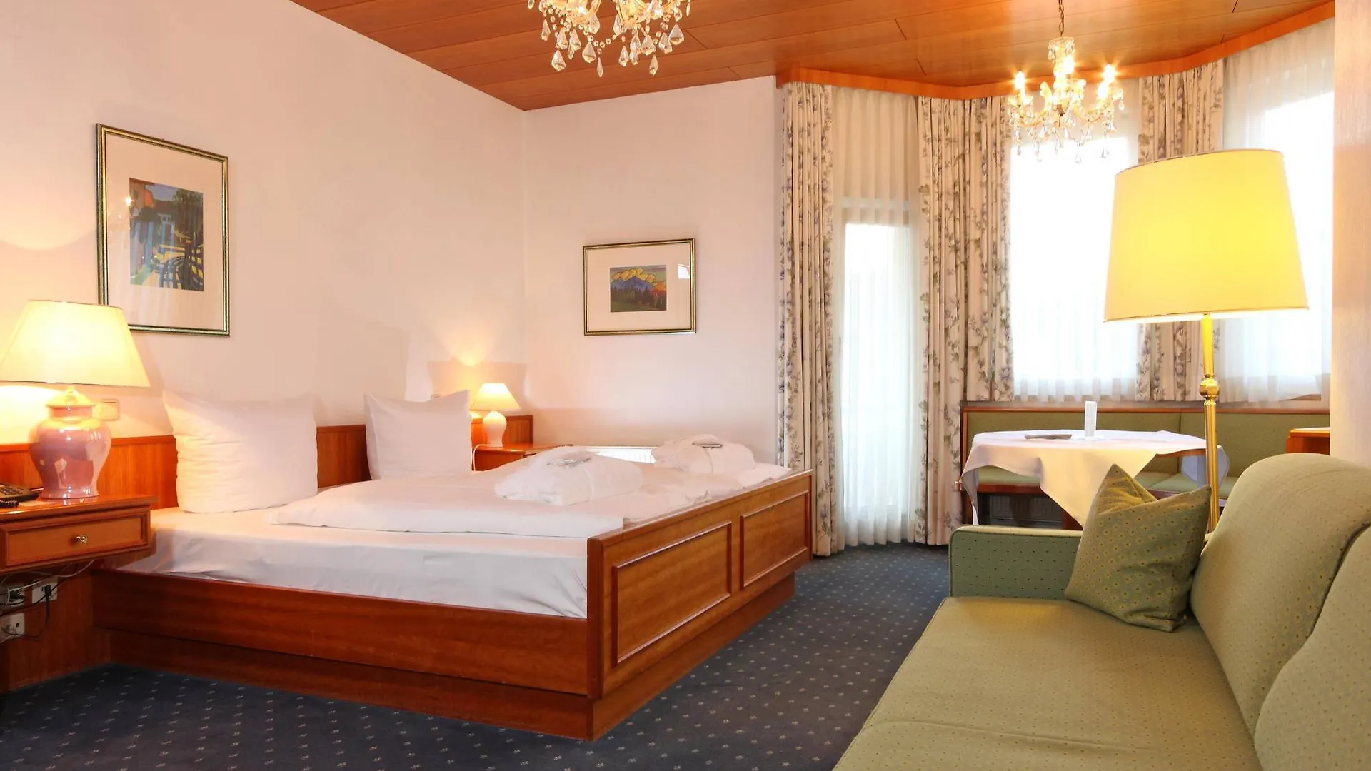Wittelsbacher Hof Swiss Quality Hotel Garmisch-Partenkirchen