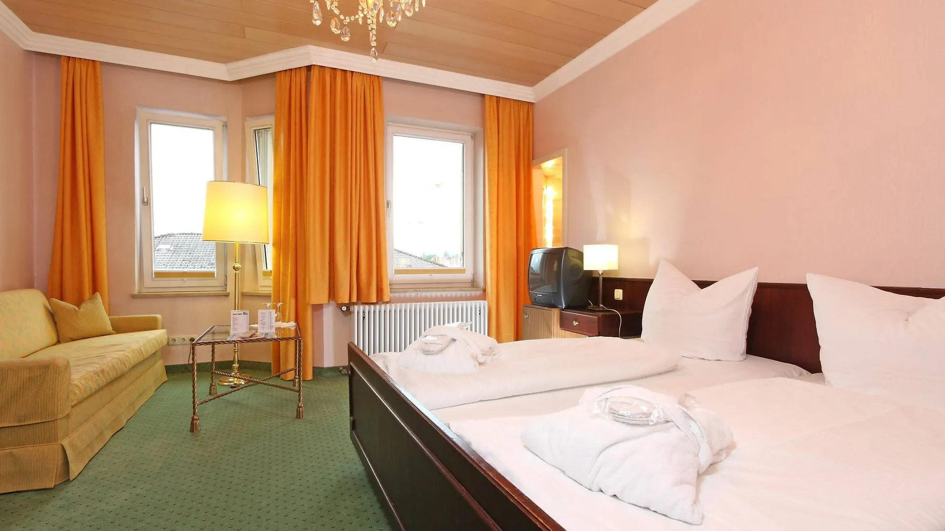 Wittelsbacher Hof Swiss Quality Hotel Garmisch-Partenkirchen 4*,  Deutschland