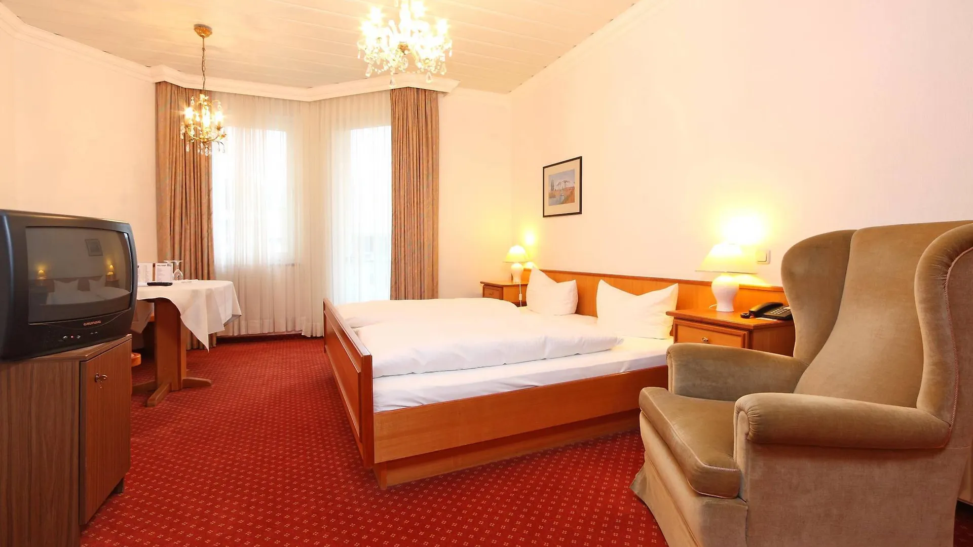Wittelsbacher Hof Swiss Quality Hotel Garmisch-Partenkirchen 4*,
