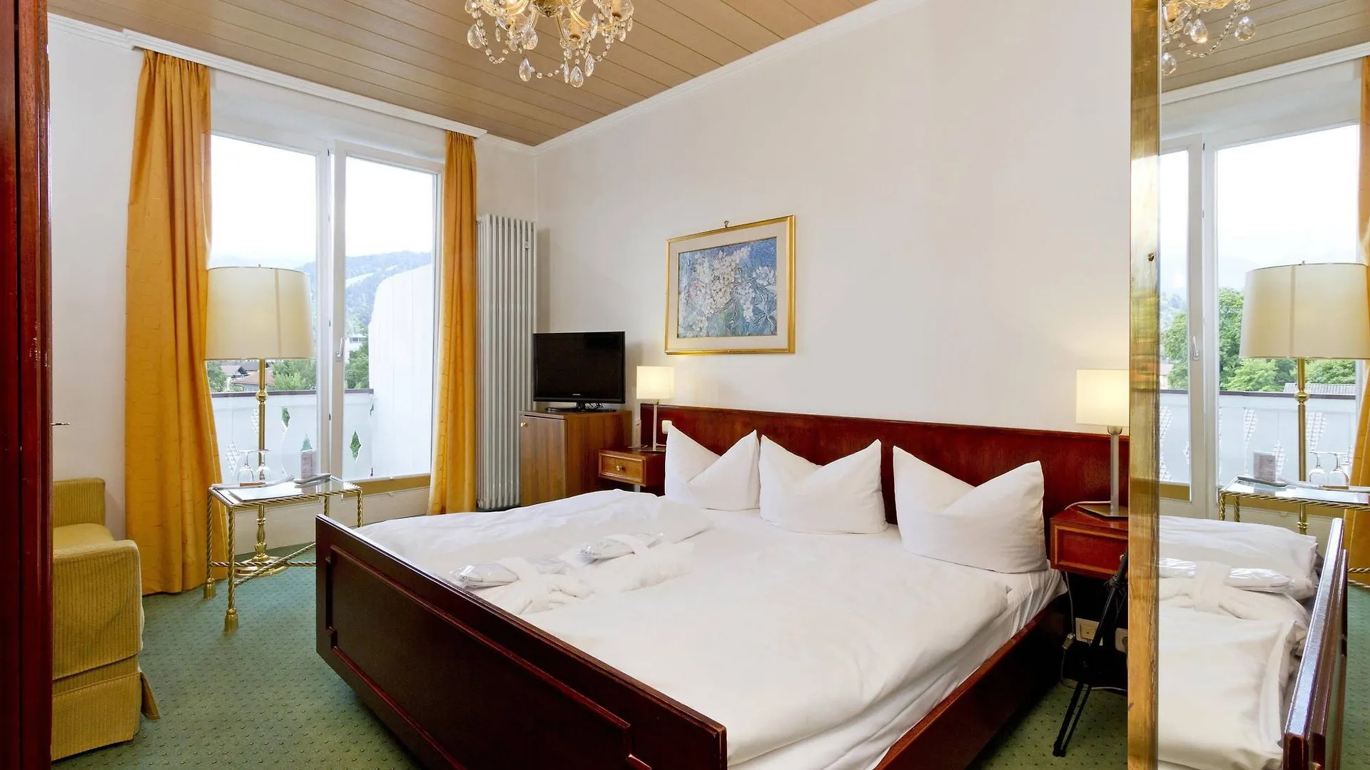 Wittelsbacher Hof Swiss Quality Hotel Garmisch-Partenkirchen