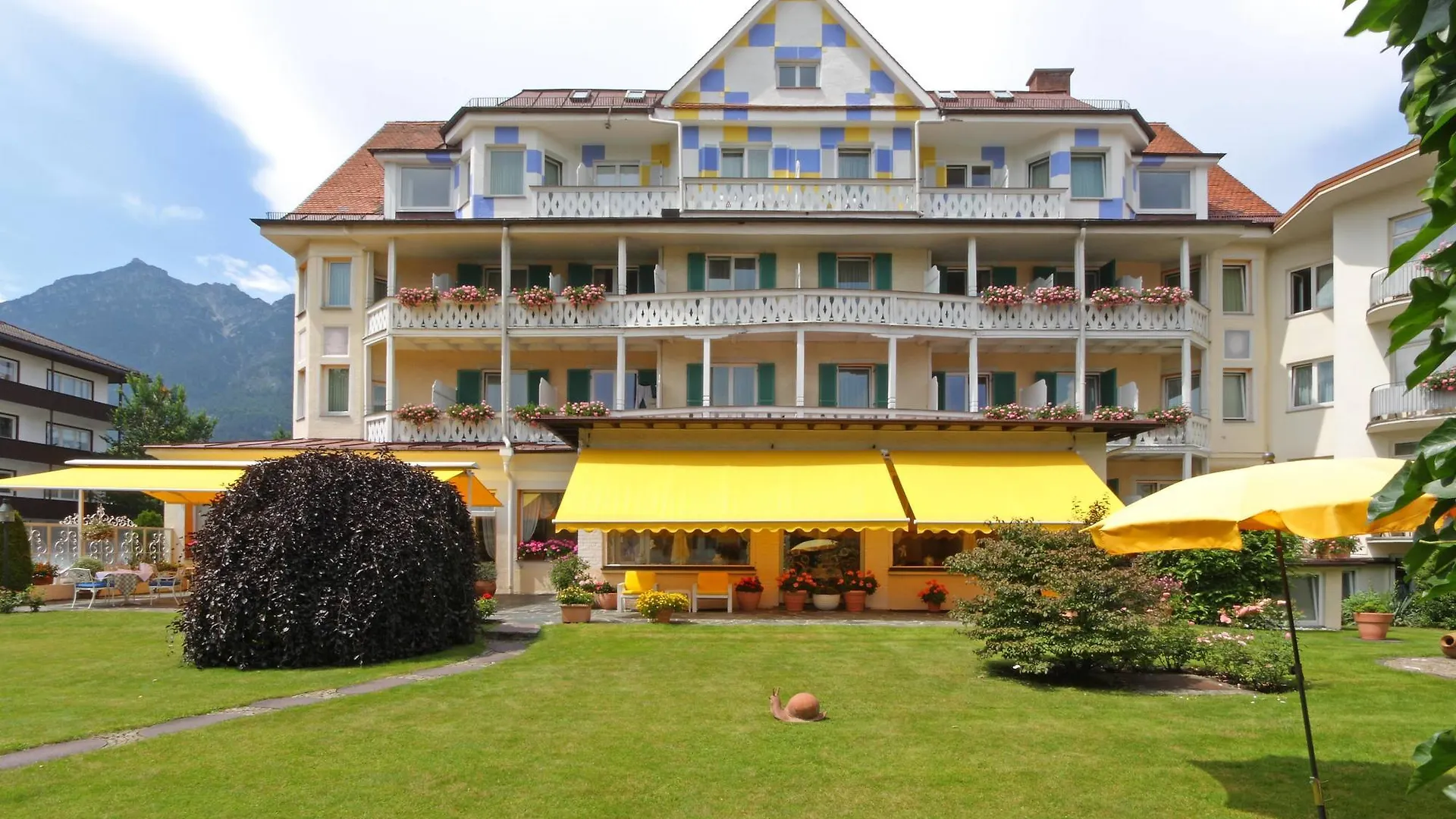 ****  Wittelsbacher Hof Swiss Quality Hotel Garmisch-Partenkirchen Deutschland