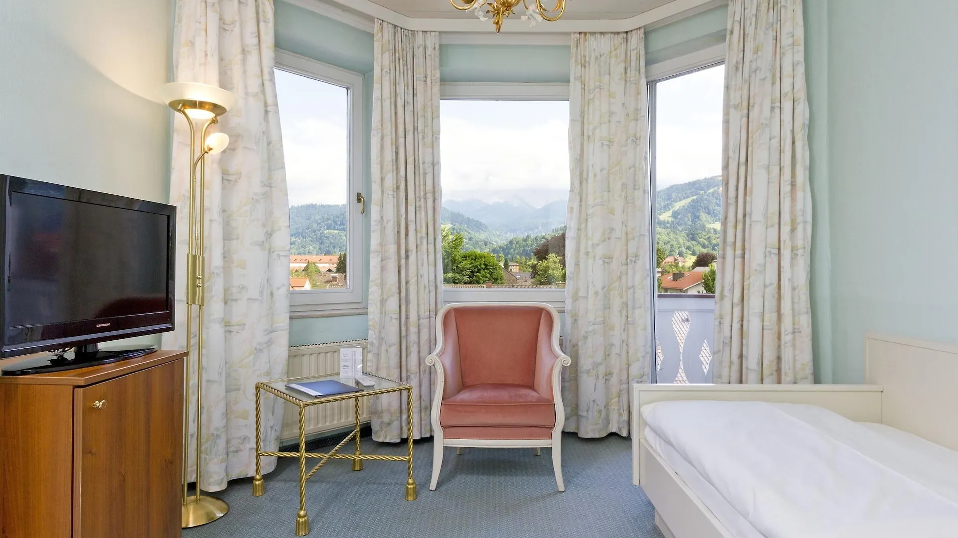 Wittelsbacher Hof Swiss Quality Hotel Garmisch-Partenkirchen 4*,  Alemania