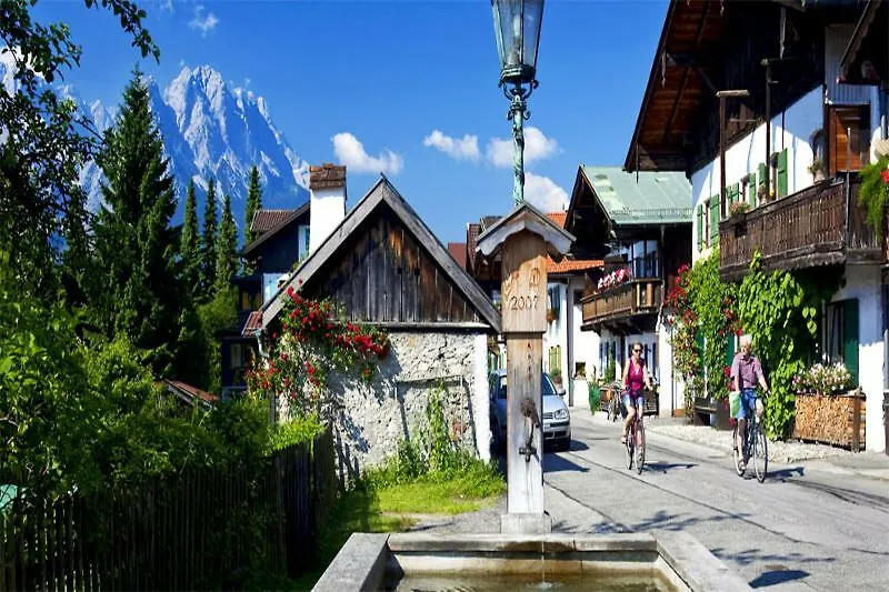 Wittelsbacher Hof Swiss Quality Hotel Garmisch-Partenkirchen